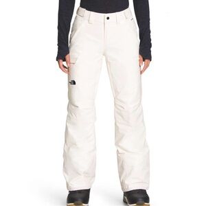 The North Face Freedom Insulated Snow Pants in White